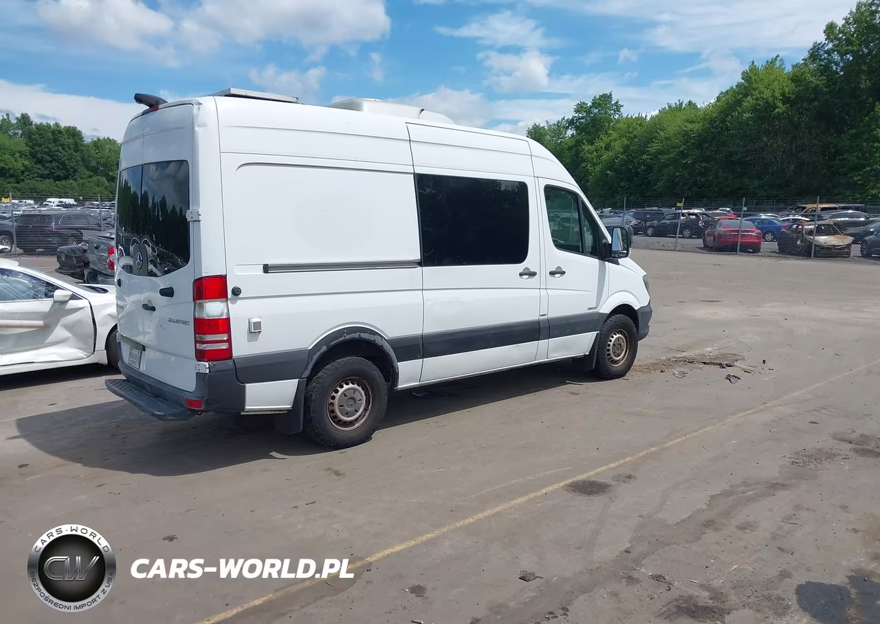 2016 Mercedes-Benz Sprinter 2500 Normal Roof VIN:WD4PE7DD3GP199056 - 4
