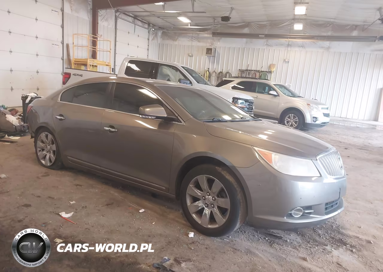 2011 Buick Lacrosse Cxl
