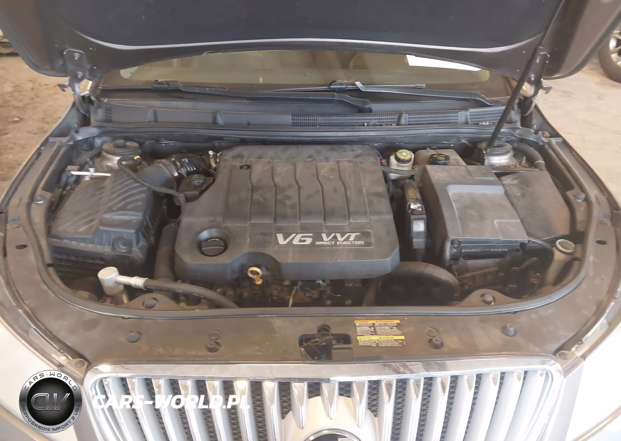 2011 Buick Lacrosse Cxl VIN:1G4GC5ED6BF279609 - 10