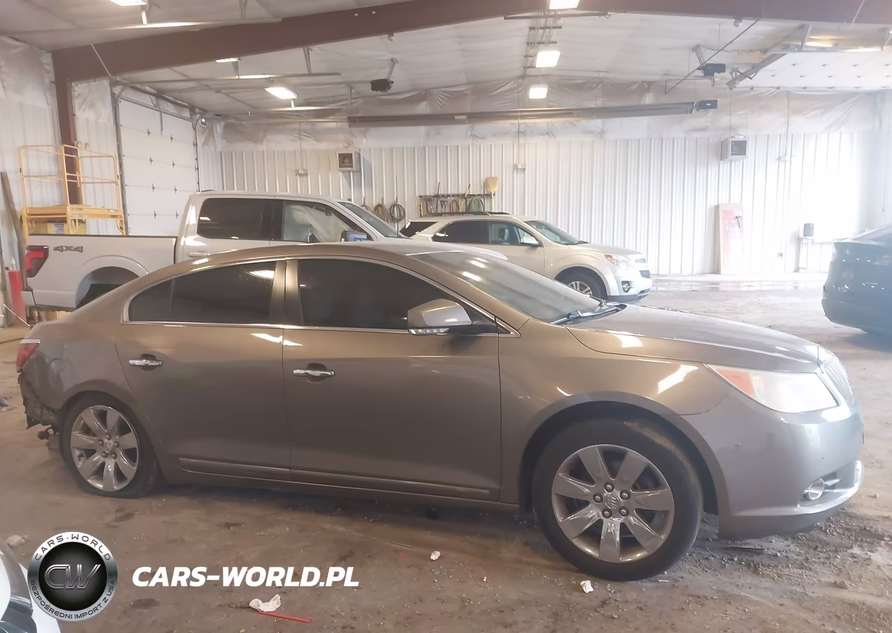 2011 Buick Lacrosse Cxl VIN:1G4GC5ED6BF279609 - 13