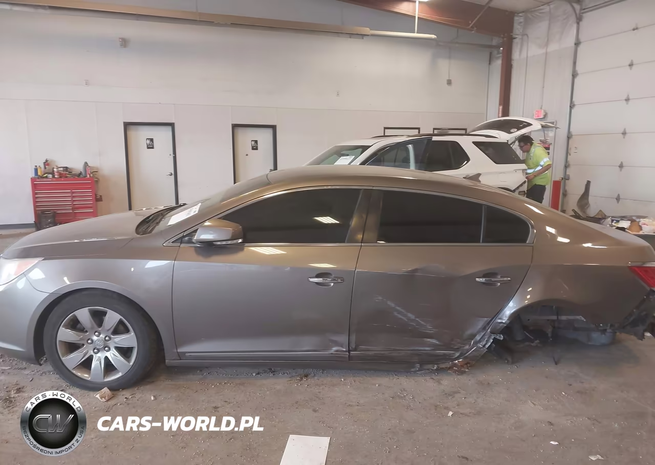 2011 Buick Lacrosse Cxl VIN:1G4GC5ED6BF279609 - 14
