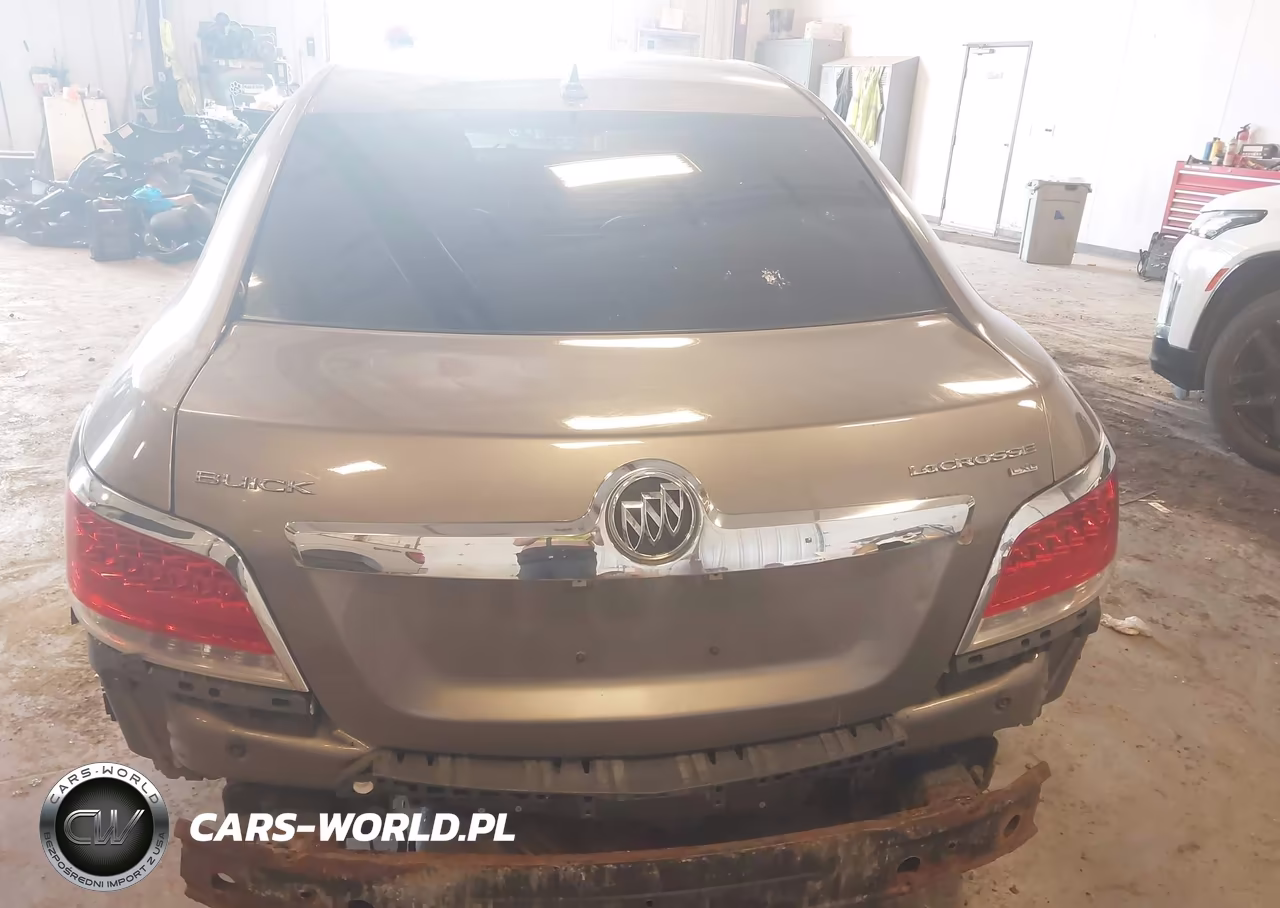 2011 Buick Lacrosse Cxl VIN:1G4GC5ED6BF279609 - 16