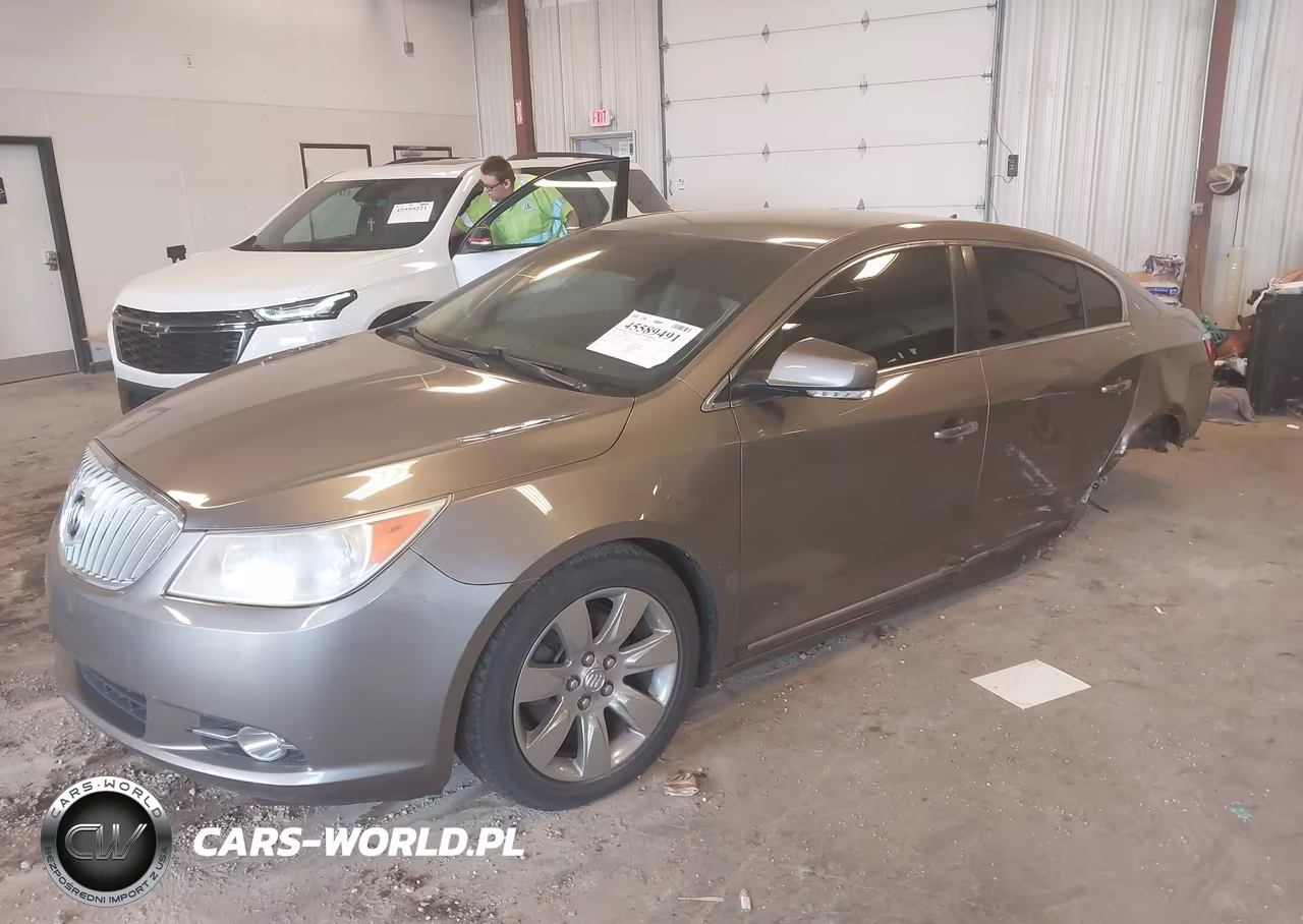 2011 Buick Lacrosse Cxl VIN:1G4GC5ED6BF279609 - 2