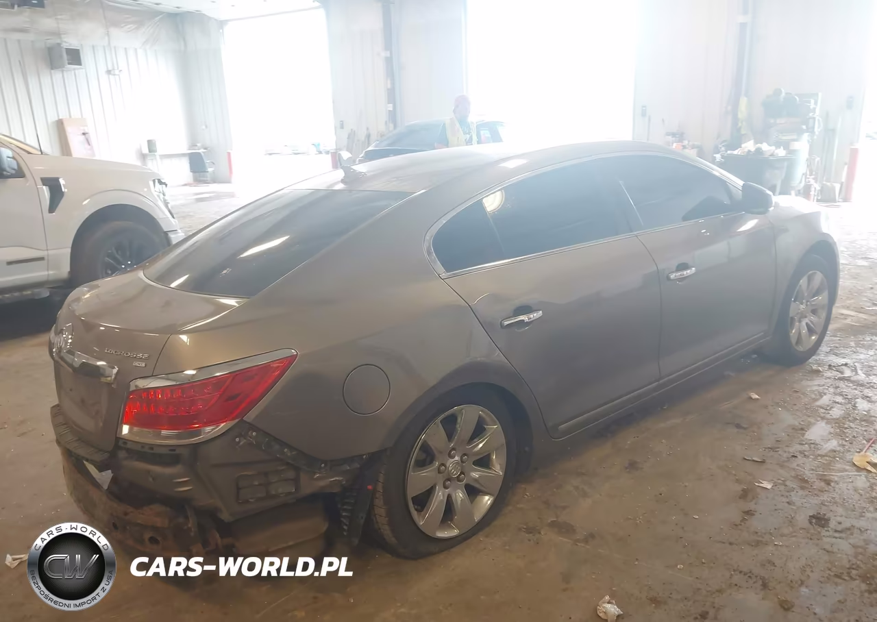 2011 Buick Lacrosse Cxl VIN:1G4GC5ED6BF279609 - 4