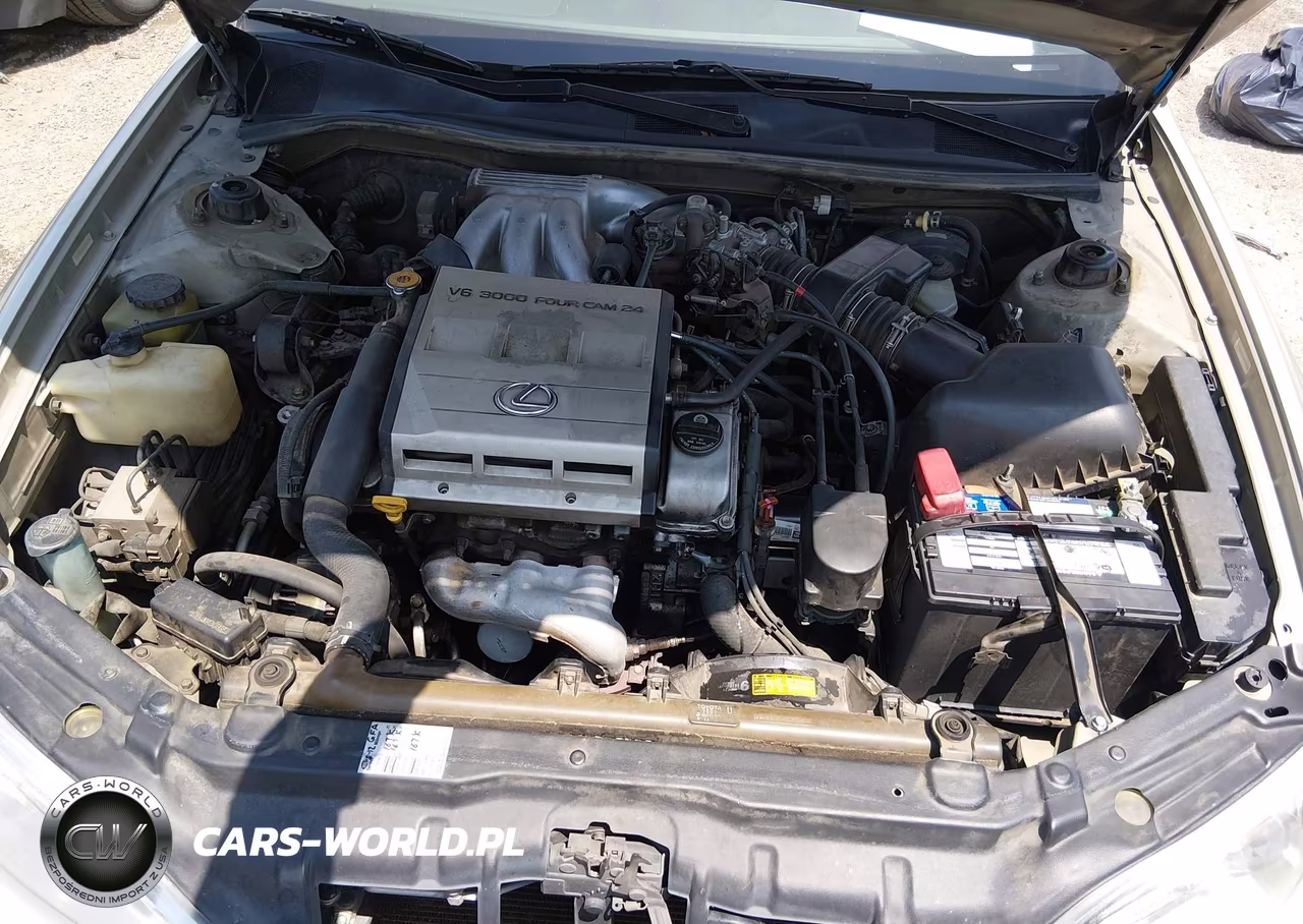 1997 Lexus Es 300 VIN:JT8BF22G0V0057186 - 10
