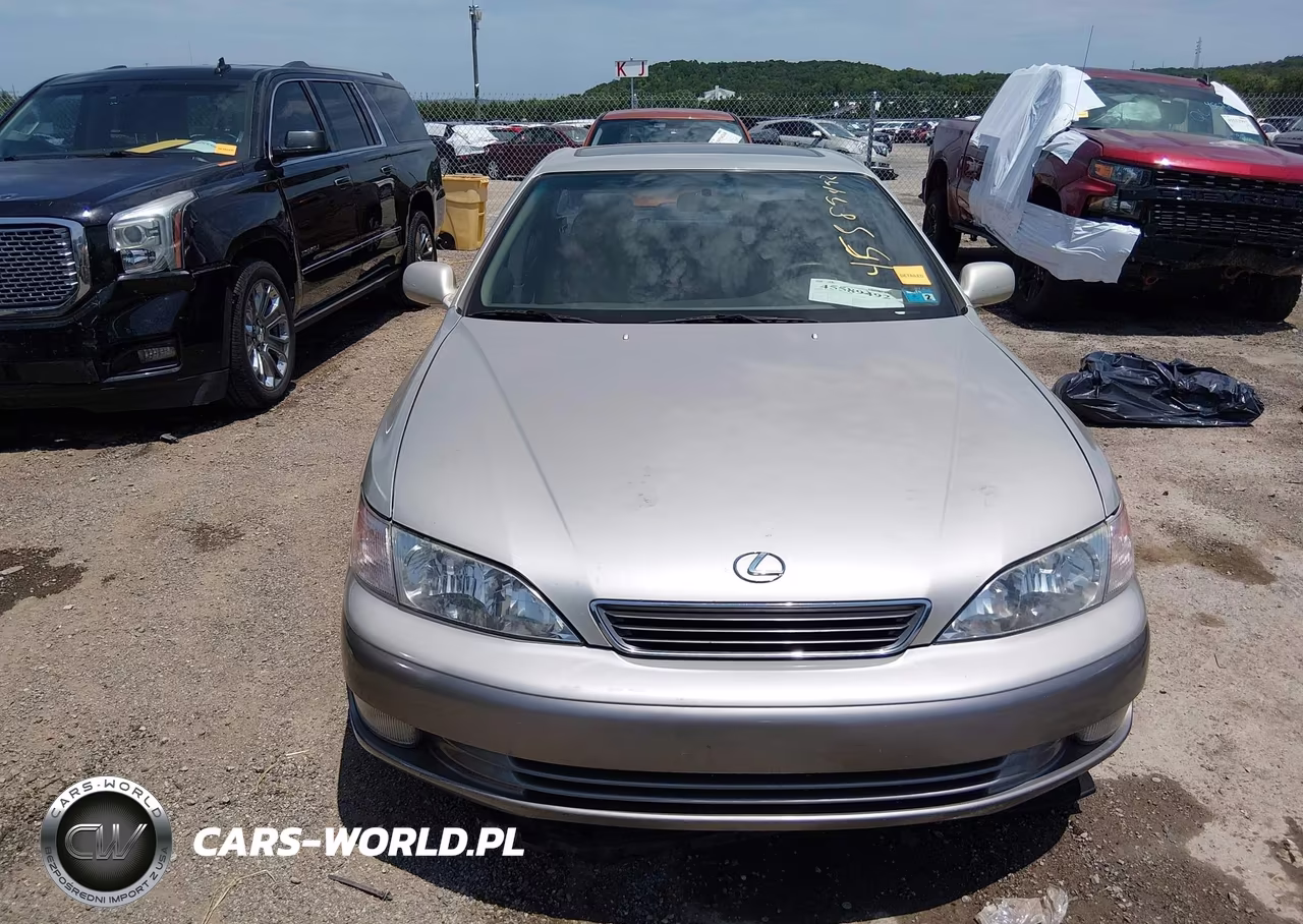 1997 Lexus Es 300 VIN:JT8BF22G0V0057186 - 12