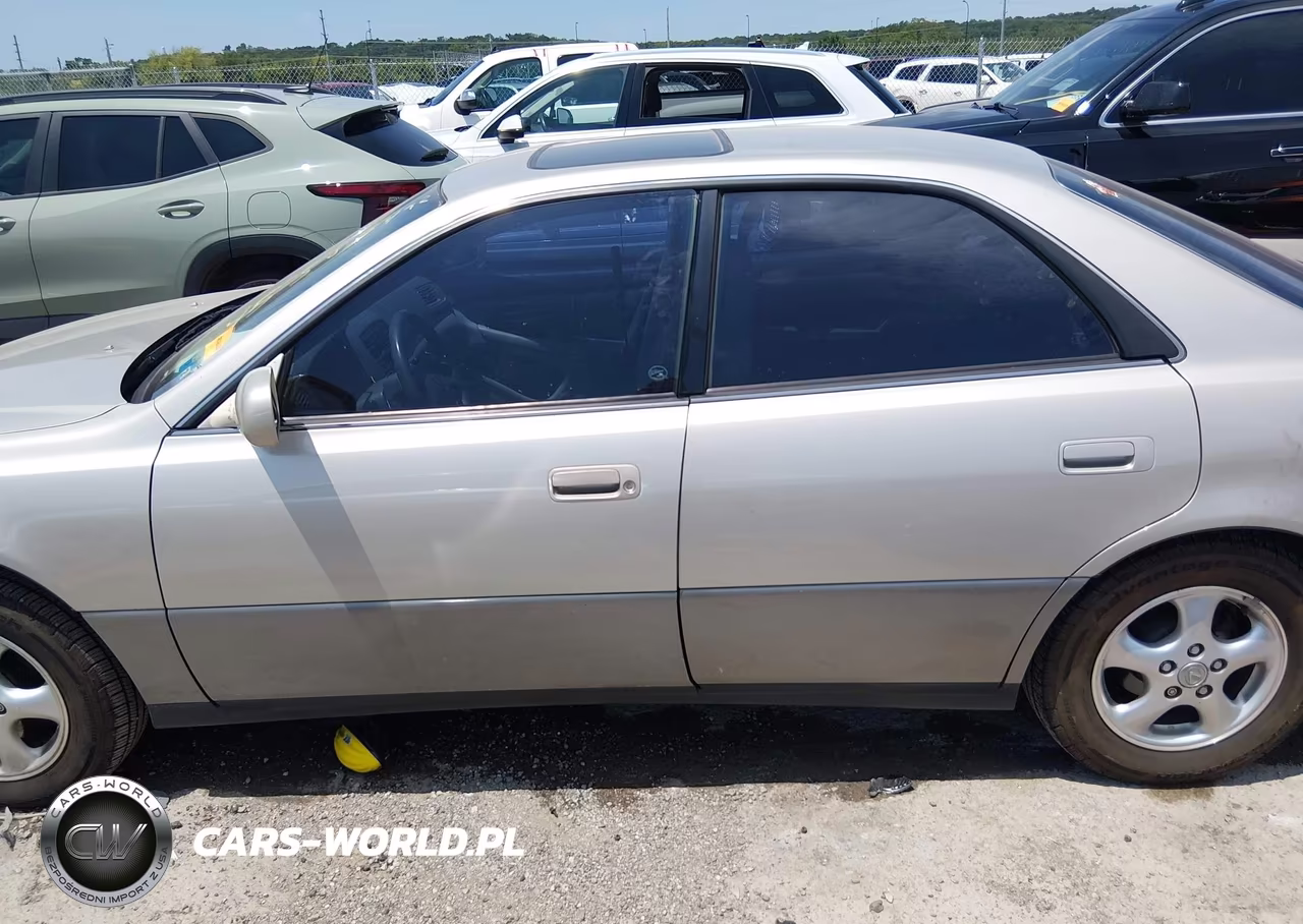 1997 Lexus Es 300 VIN:JT8BF22G0V0057186 - 14