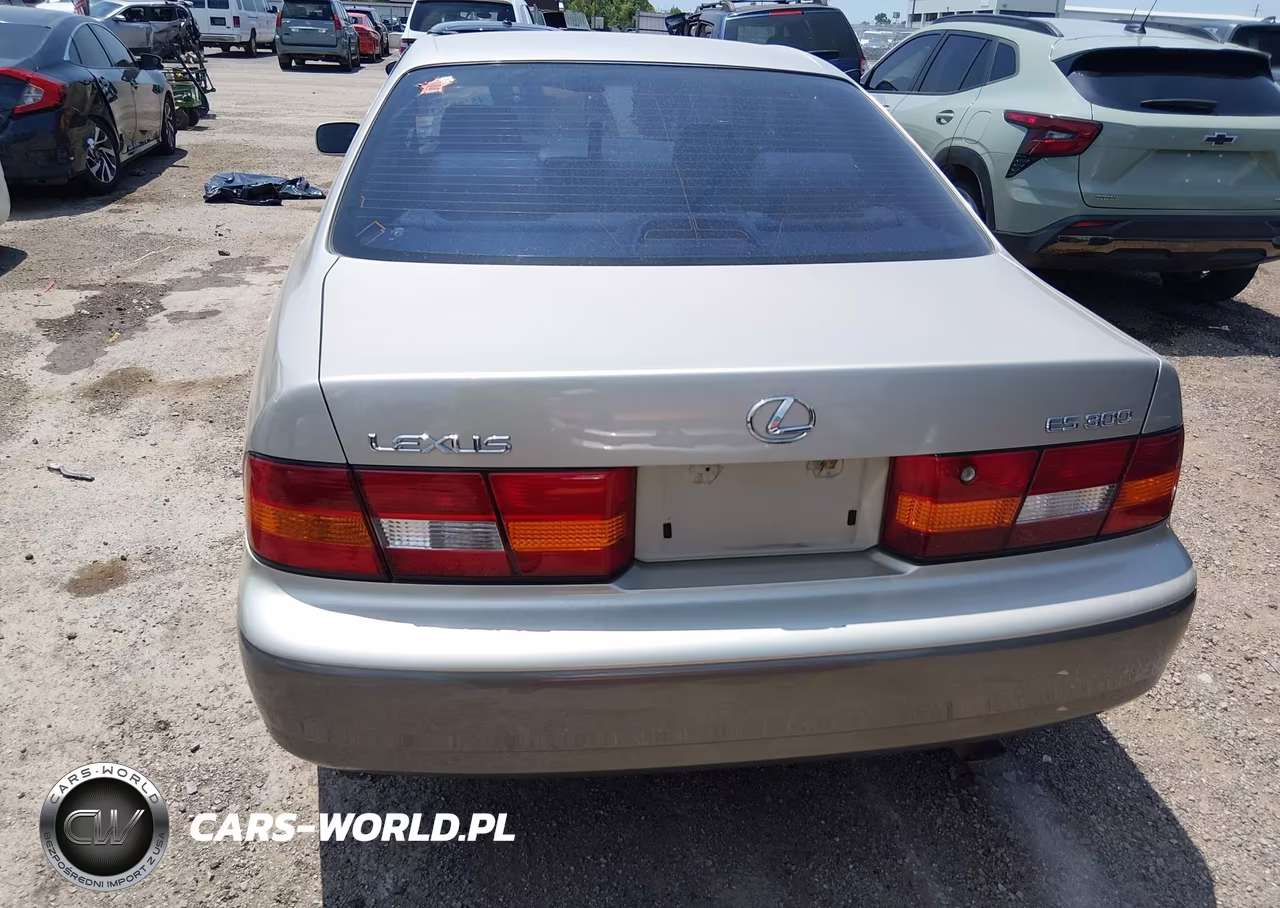 1997 Lexus Es 300 VIN:JT8BF22G0V0057186 - 16