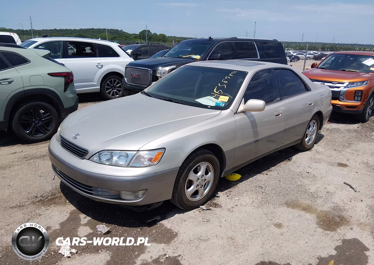 1997 Lexus Es 300 VIN:JT8BF22G0V0057186 - 2