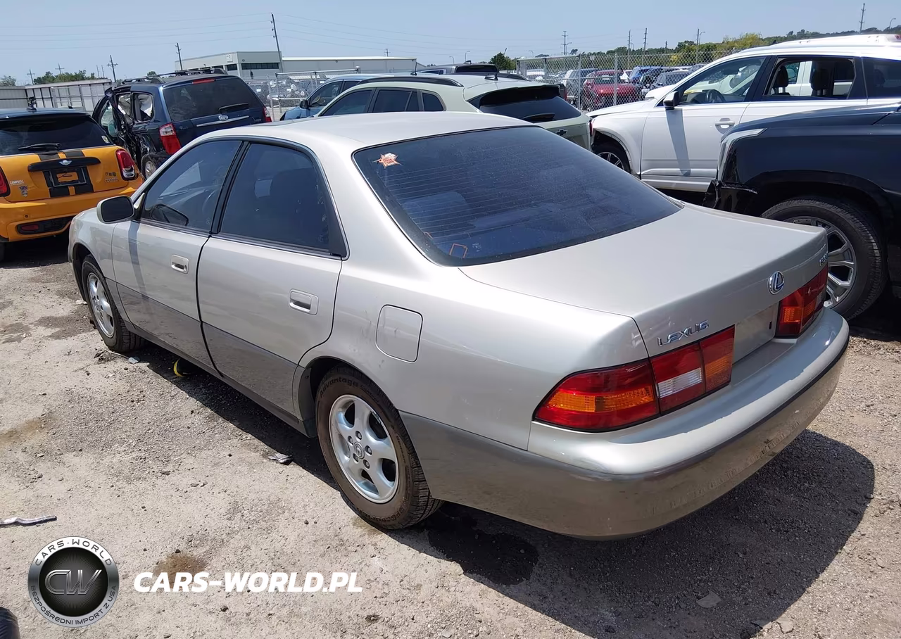 1997 Lexus Es 300 VIN:JT8BF22G0V0057186 - 3