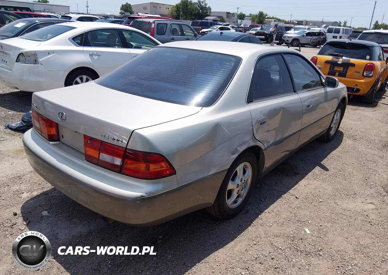 1997 Lexus Es 300 VIN:JT8BF22G0V0057186 - 4