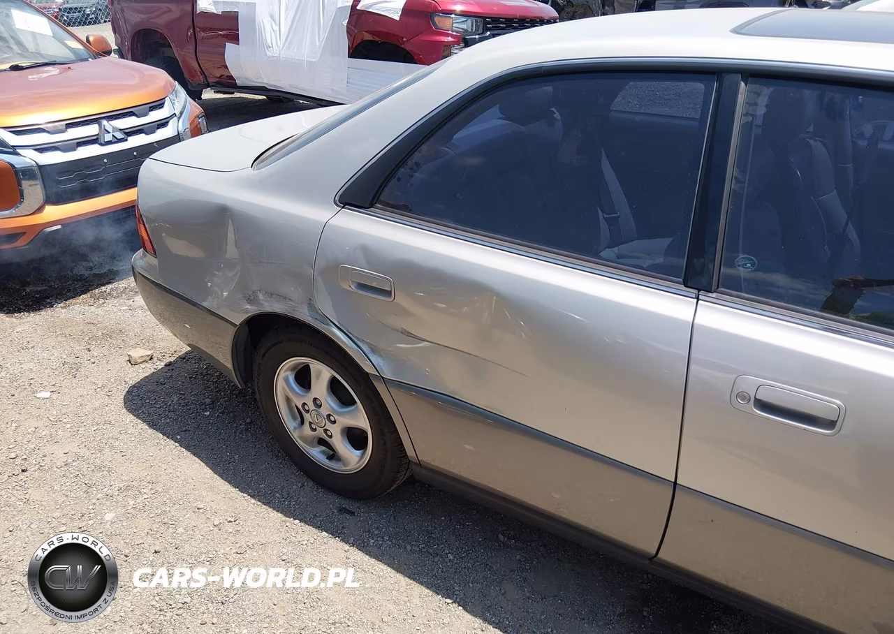 1997 Lexus Es 300 VIN:JT8BF22G0V0057186 - 6