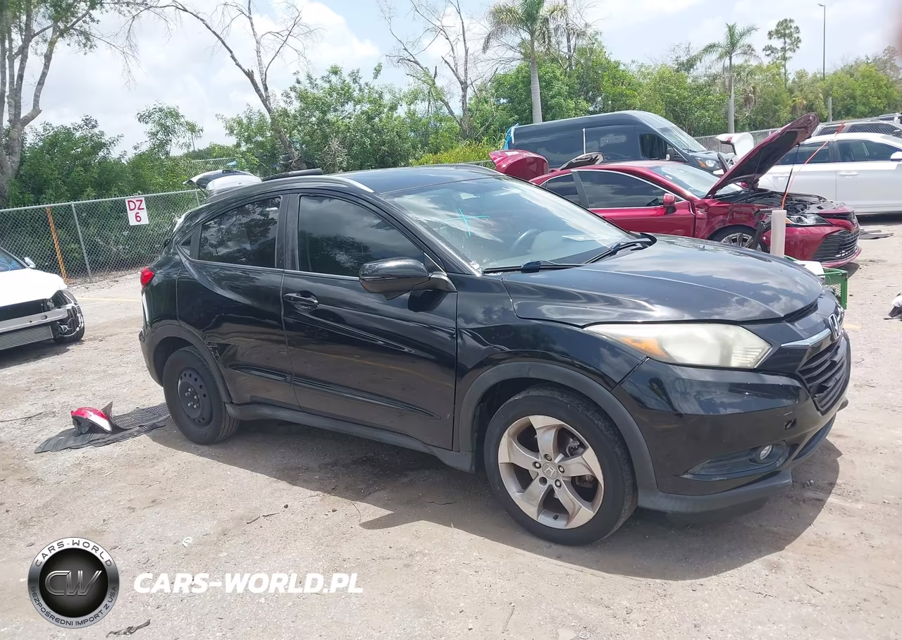 2016 Honda Hr-V Ex-L