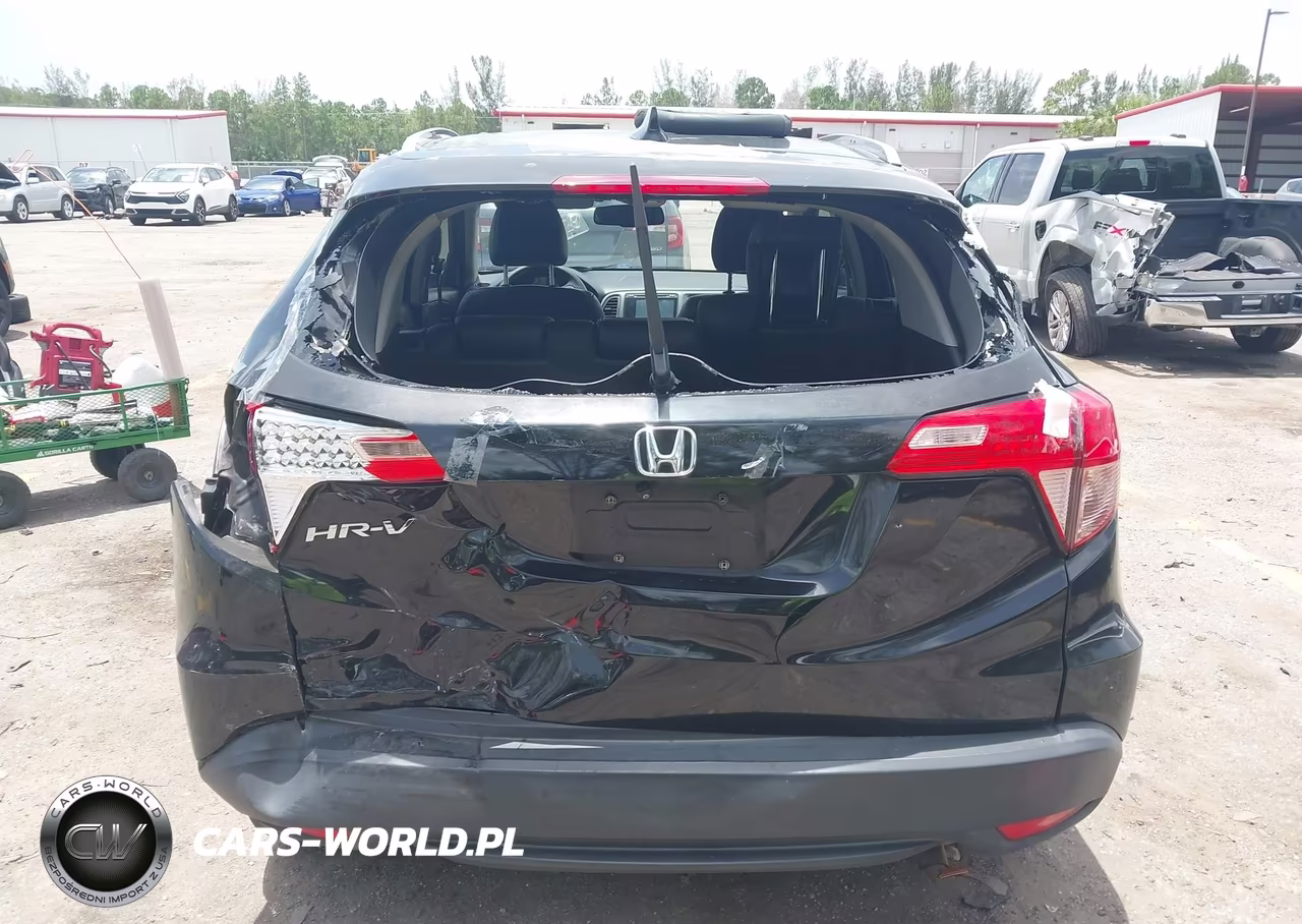 2016 Honda Hr-V Ex-L VIN:3CZRU5H71GM728308 - 16