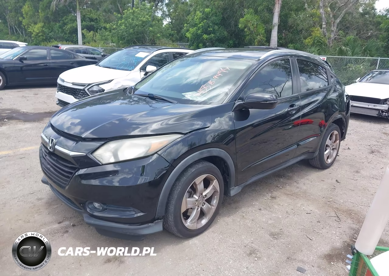 2016 Honda Hr-V Ex-L VIN:3CZRU5H71GM728308 - 2