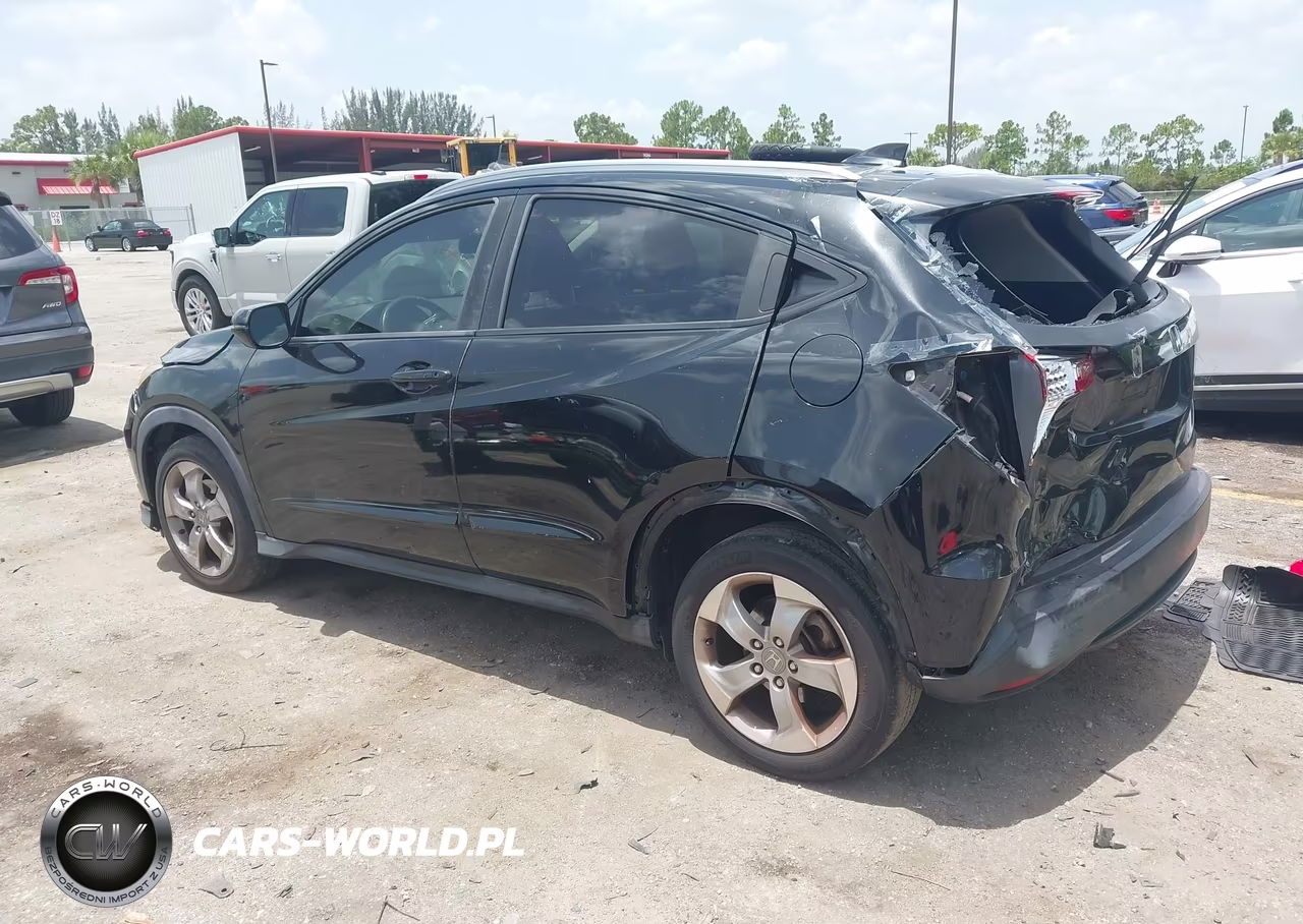 2016 Honda Hr-V Ex-L VIN:3CZRU5H71GM728308 - 3