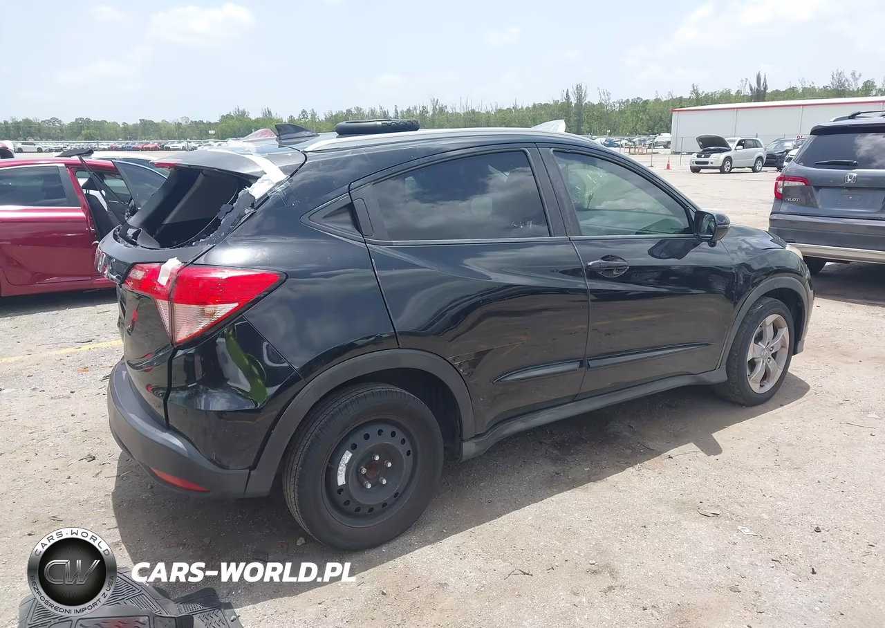 2016 Honda Hr-V Ex-L VIN:3CZRU5H71GM728308 - 4
