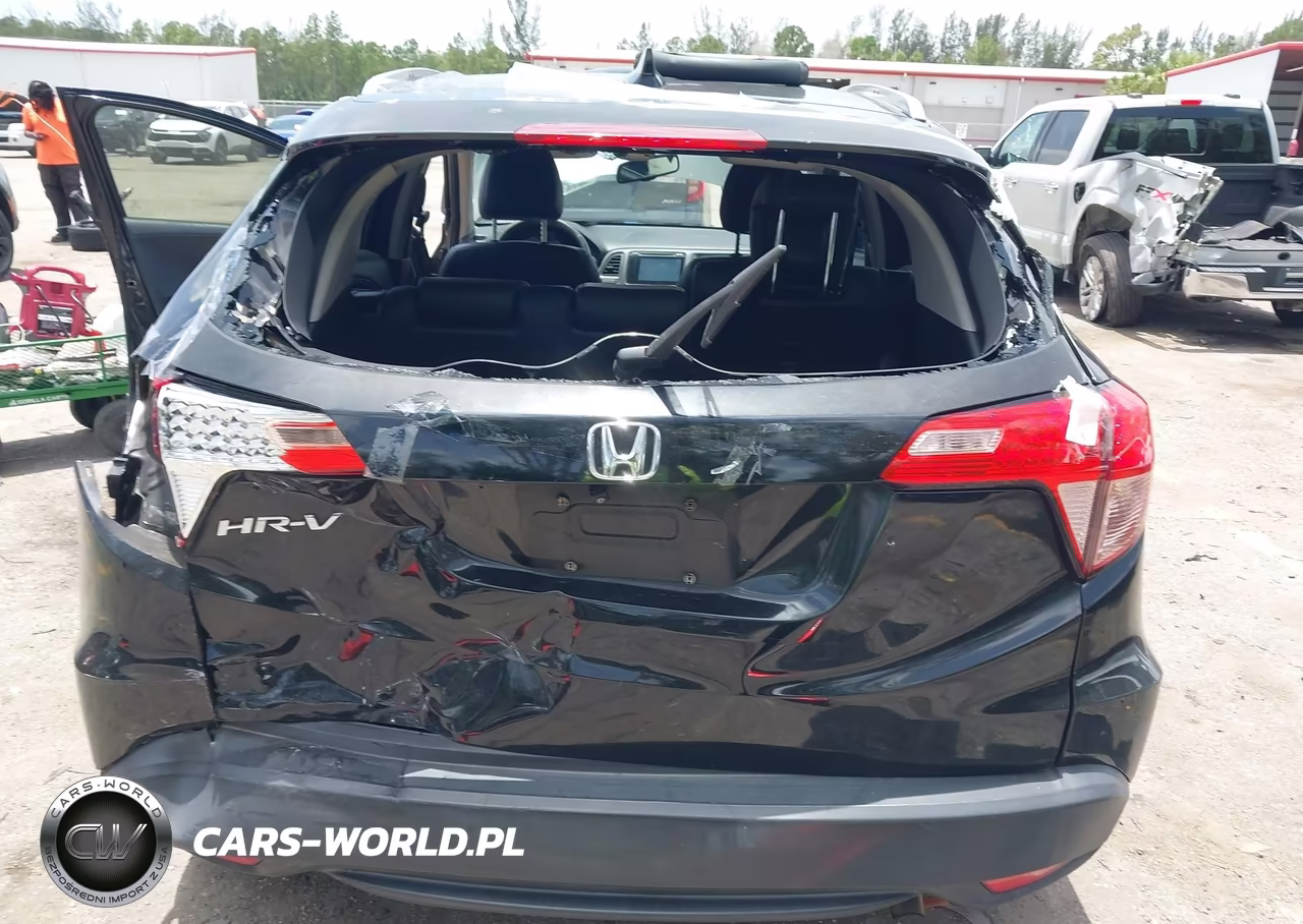 2016 Honda Hr-V Ex-L VIN:3CZRU5H71GM728308 - 6