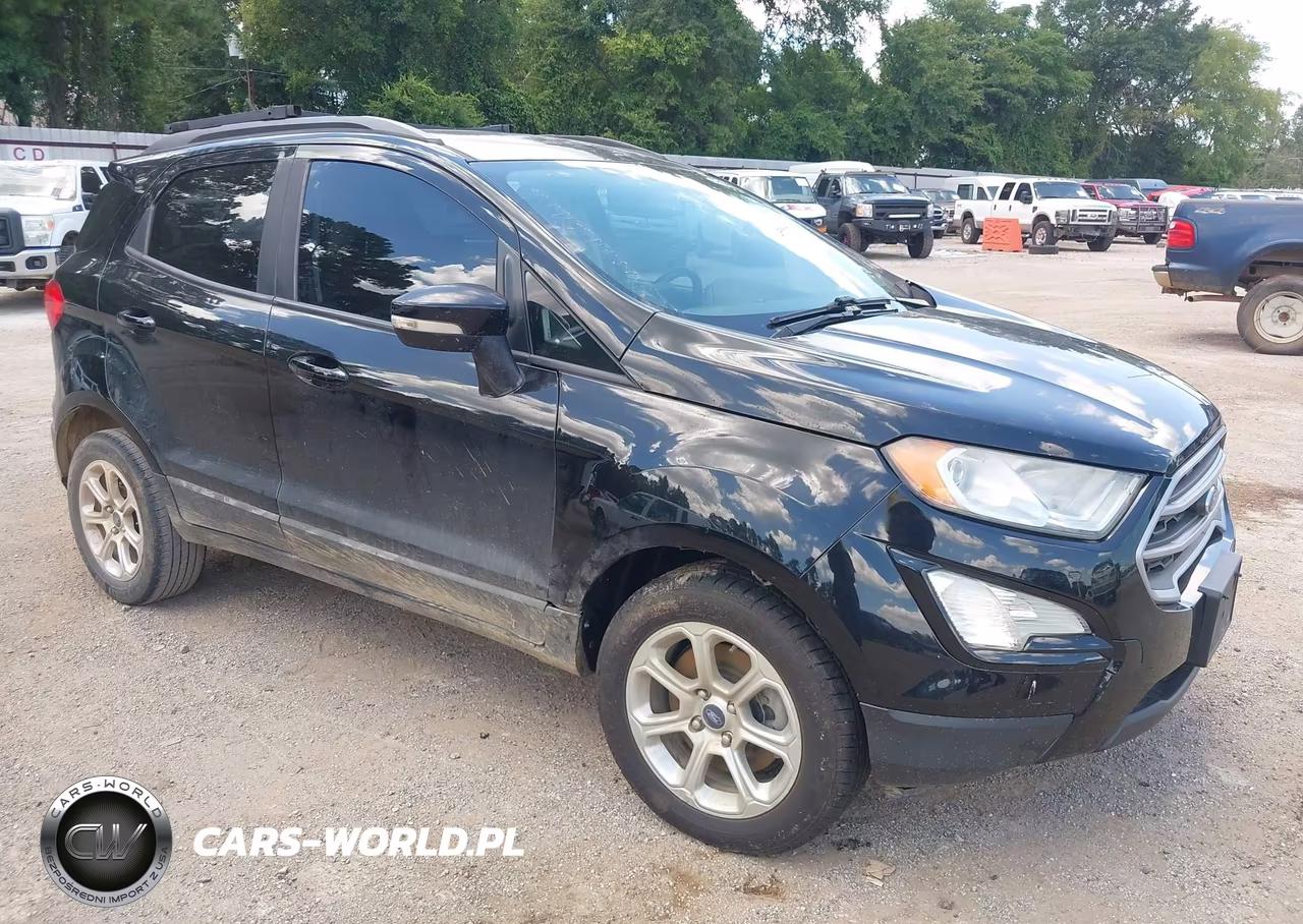 2019 Ford Ecosport Se