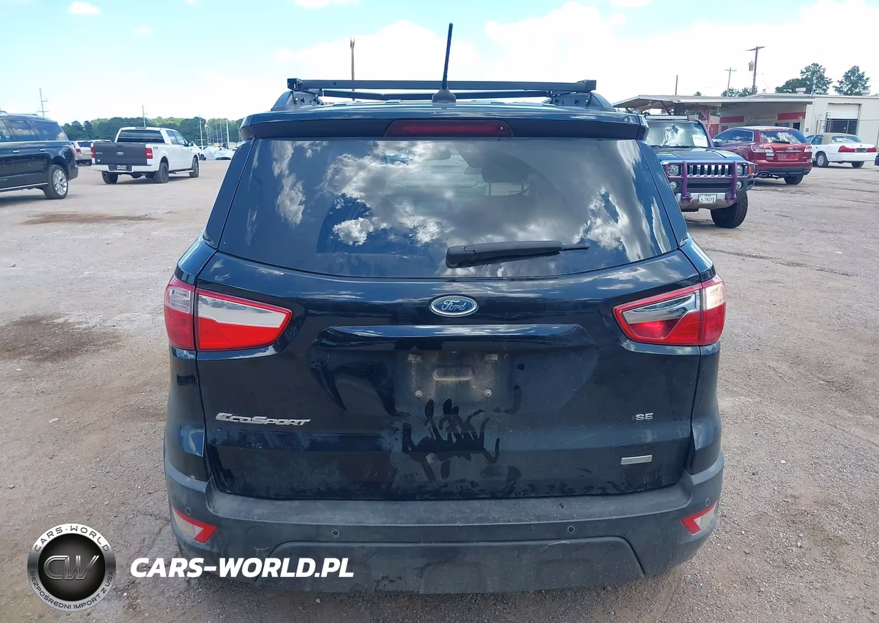 2019 Ford Ecosport Se VIN:MAJ3S2GE2KC299020 - 17