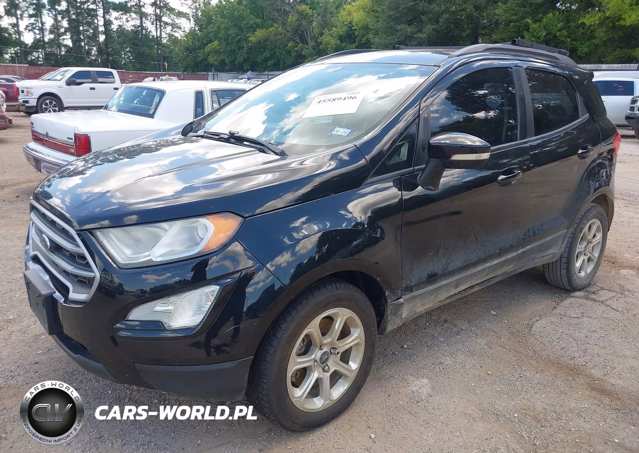 2019 Ford Ecosport Se VIN:MAJ3S2GE2KC299020 - 2