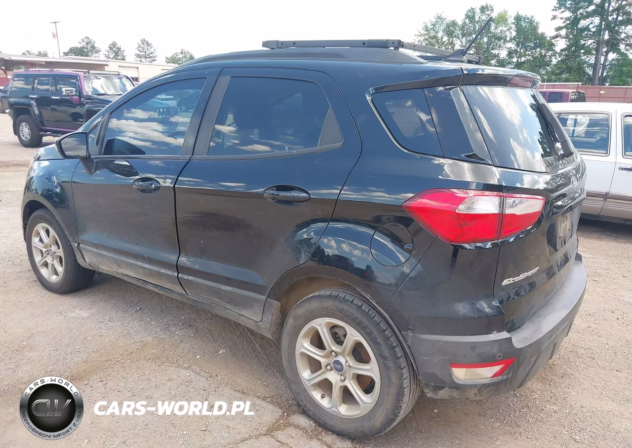 2019 Ford Ecosport Se VIN:MAJ3S2GE2KC299020 - 3