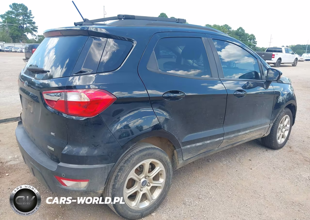 2019 Ford Ecosport Se VIN:MAJ3S2GE2KC299020 - 4