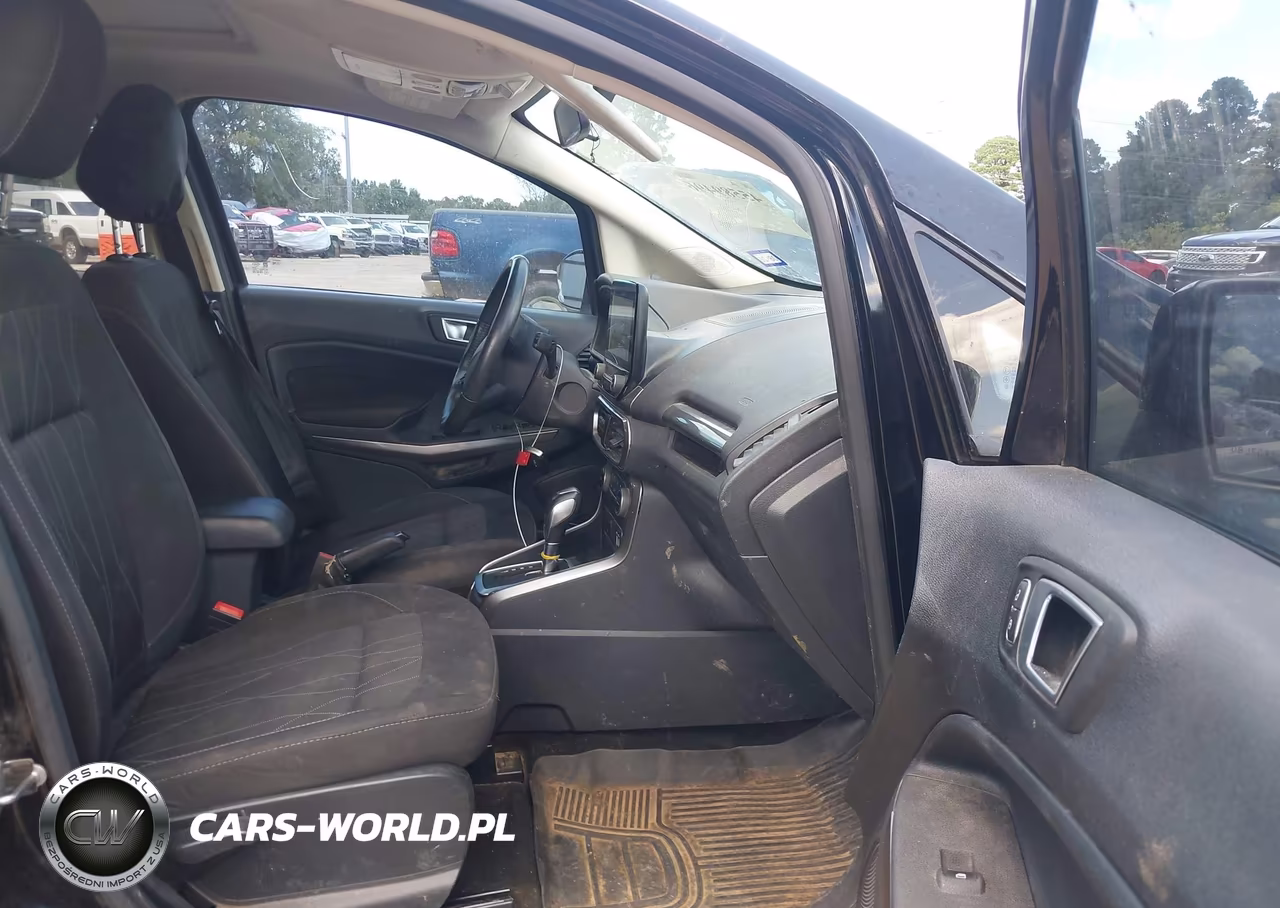 2019 Ford Ecosport Se VIN:MAJ3S2GE2KC299020 - 5