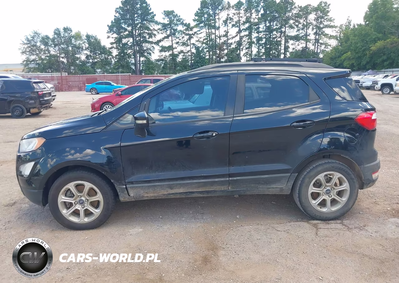 2019 Ford Ecosport Se VIN:MAJ3S2GE2KC299020 - 6