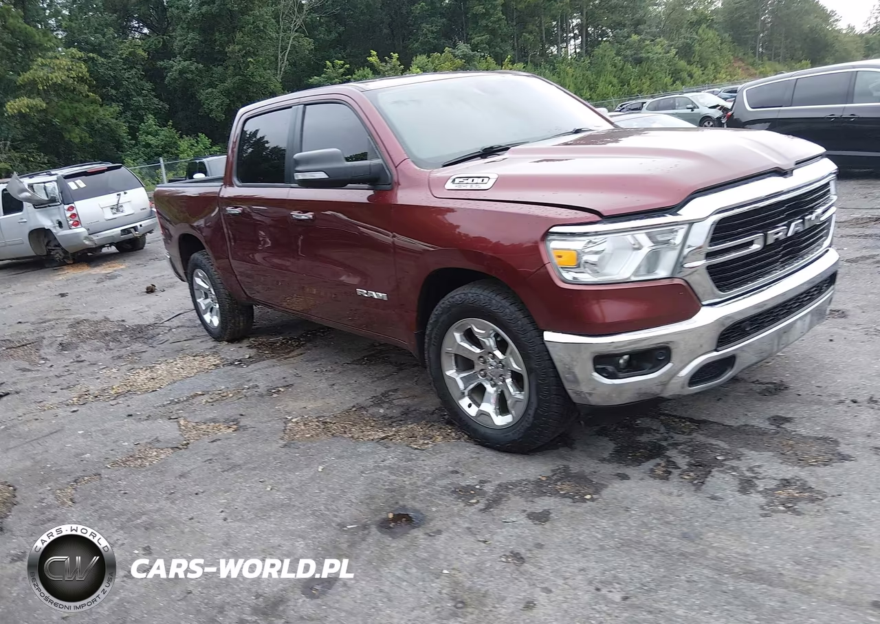 2019 Ram 1500 Big Horn-Lone Star 4X2 5'7 Box – zdjęcie 1 z 11