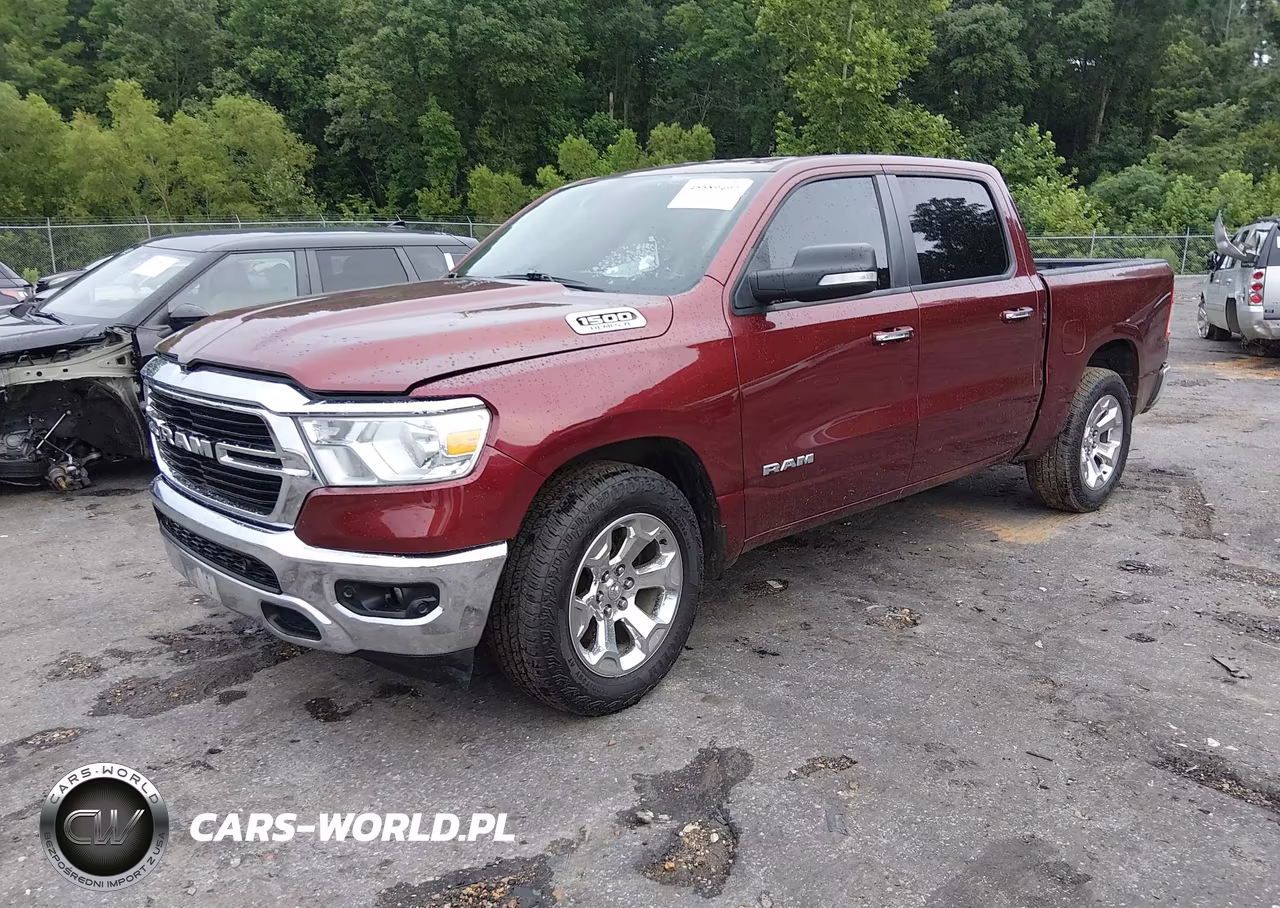 2019 Ram 1500 Big Horn-Lone Star 4X2 5'7 Box VIN:1C6RREFT9KN543517 - 2