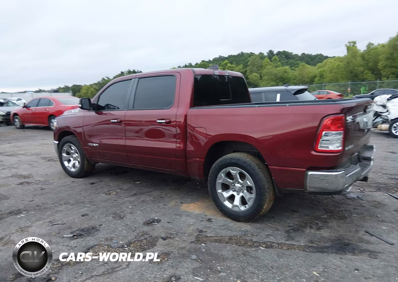 2019 Ram 1500 Big Horn-Lone Star 4X2 5'7 Box VIN:1C6RREFT9KN543517 - 3