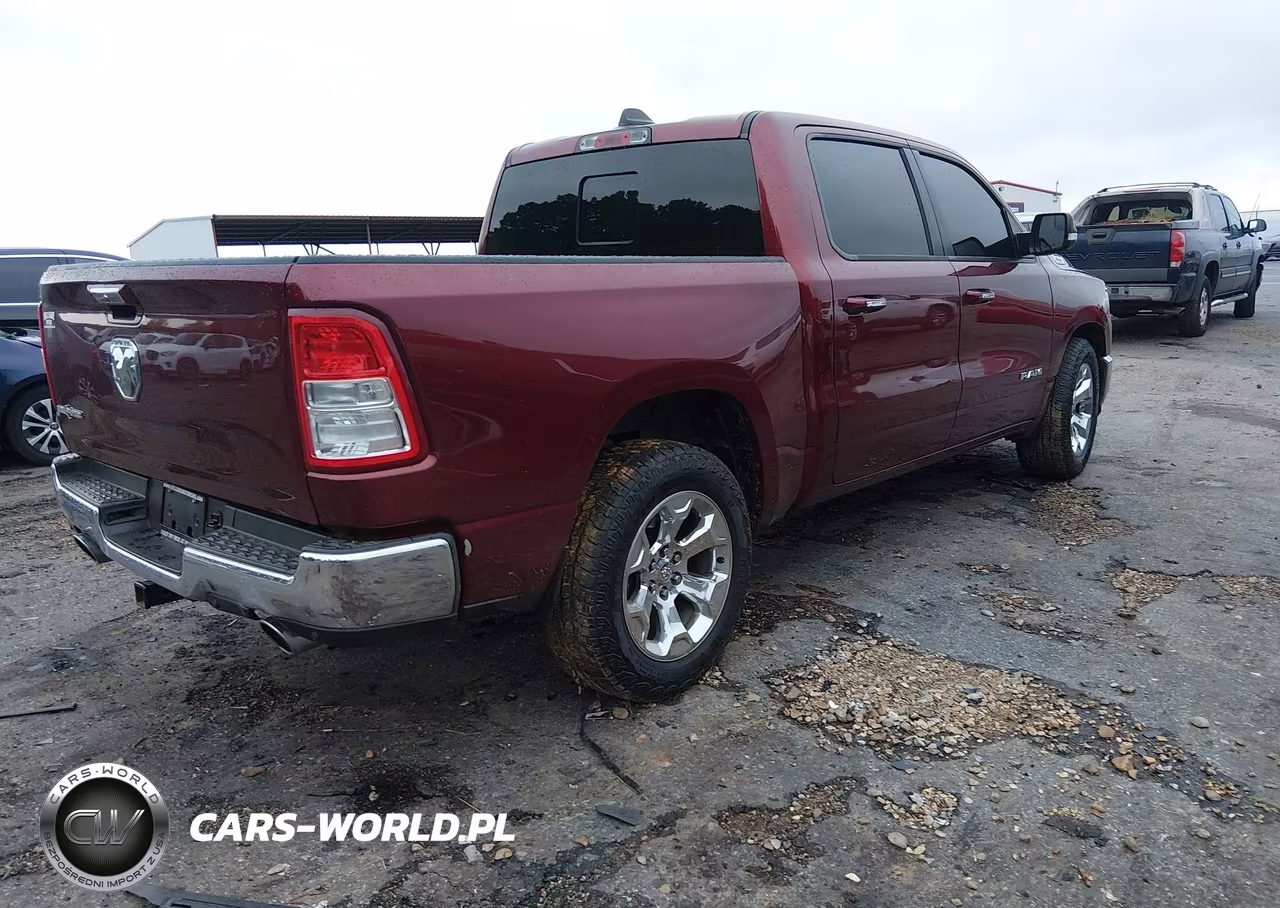 2019 Ram 1500 Big Horn-Lone Star 4X2 5'7 Box VIN:1C6RREFT9KN543517 - 4