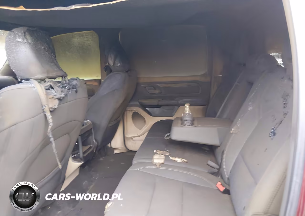 2019 Ram 1500 Big Horn-Lone Star 4X2 5'7 Box VIN:1C6RREFT9KN543517 - 8
