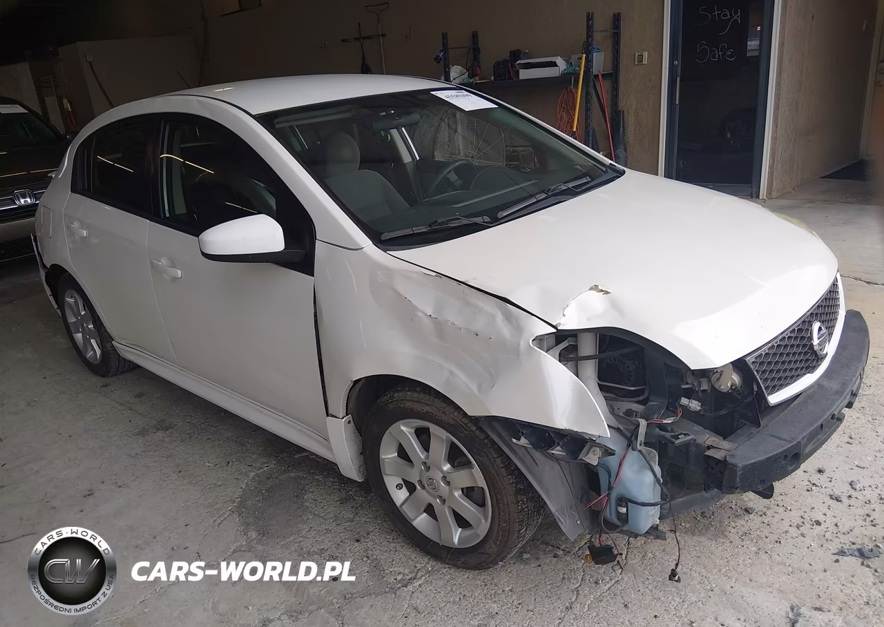2010 Nissan Sentra 2.0Sr