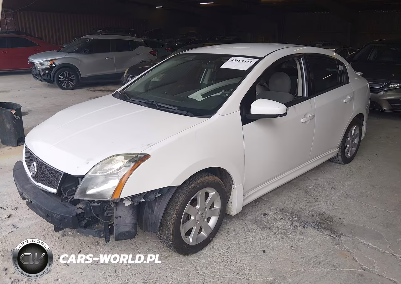 2010 Nissan Sentra 2.0Sr VIN:3N1AB6APXAL697780 - 2