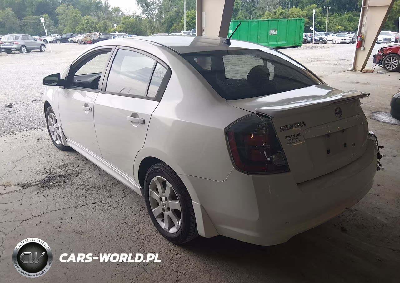 2010 Nissan Sentra 2.0Sr VIN:3N1AB6APXAL697780 - 3