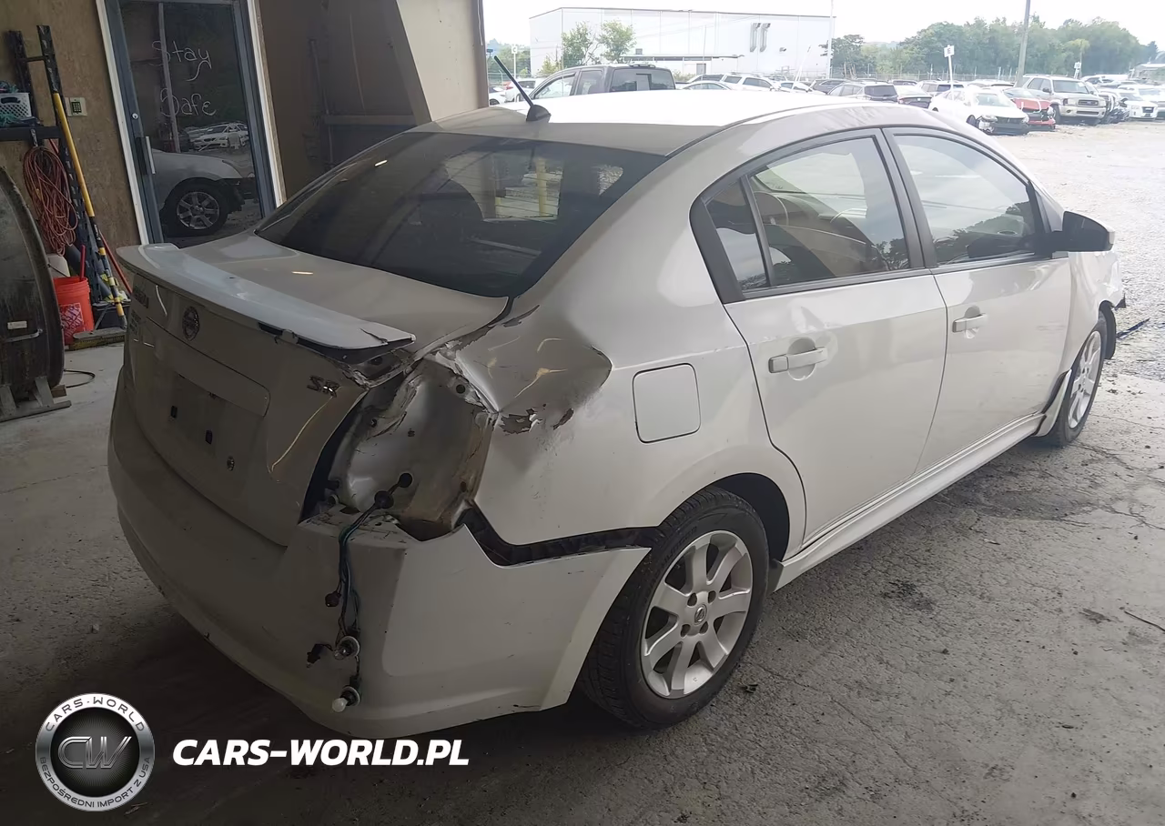 2010 Nissan Sentra 2.0Sr VIN:3N1AB6APXAL697780 - 4