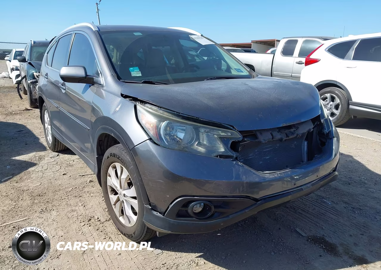 2014 Honda Cr-V Ex-L – zdjęcie 1 z 18