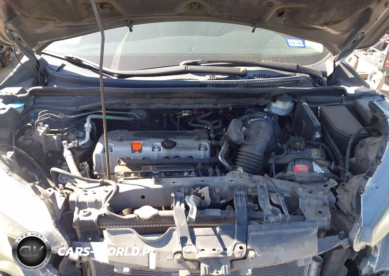 2014 Honda Cr-V Ex-L VIN:2HKRM3H77EH541796 - 10