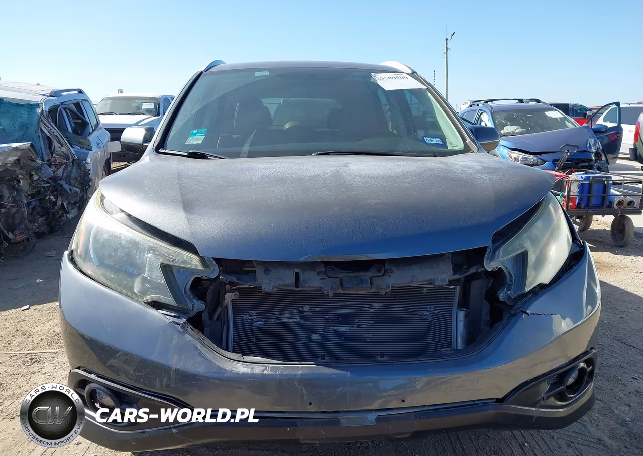 2014 Honda Cr-V Ex-L VIN:2HKRM3H77EH541796 - 12