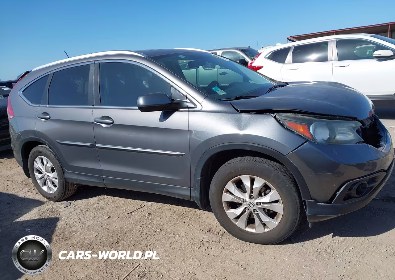 2014 Honda Cr-V Ex-L VIN:2HKRM3H77EH541796 - 13