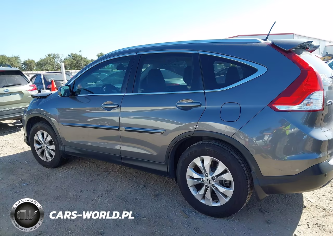 2014 Honda Cr-V Ex-L VIN:2HKRM3H77EH541796 - 14