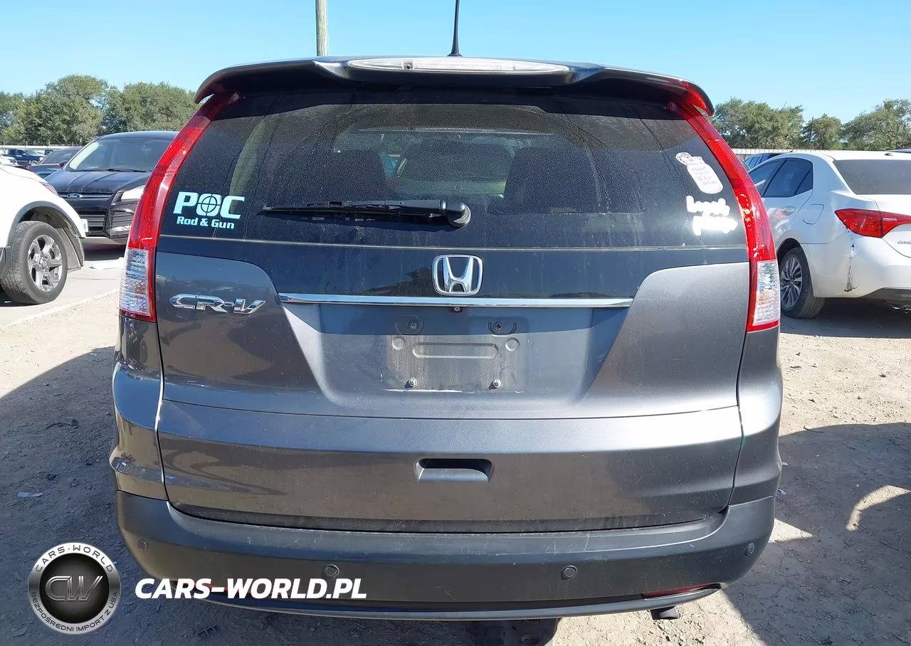 2014 Honda Cr-V Ex-L VIN:2HKRM3H77EH541796 - 16
