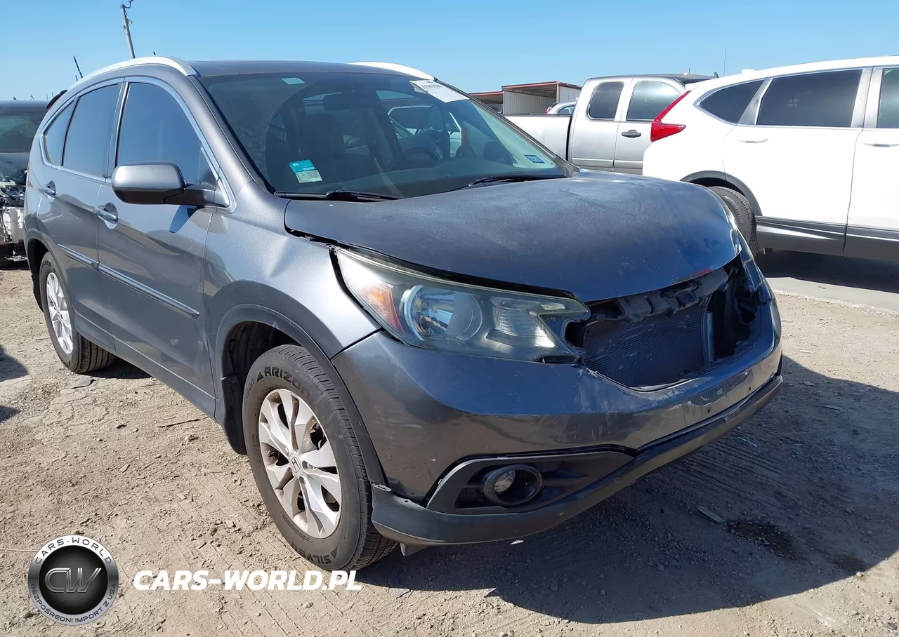 2014 Honda Cr-V Ex-L VIN:2HKRM3H77EH541796 - 17