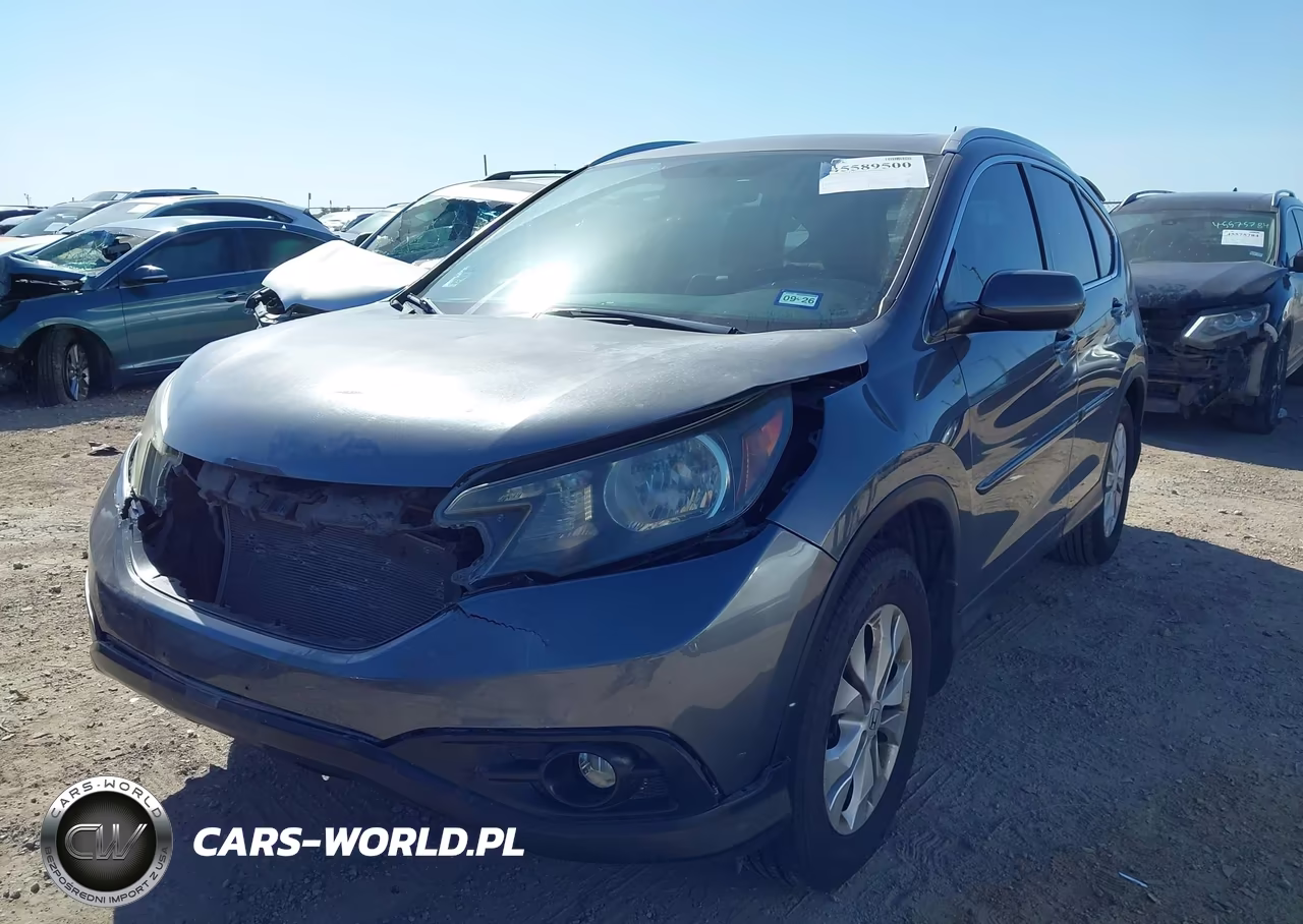 2014 Honda Cr-V Ex-L VIN:2HKRM3H77EH541796 - 18