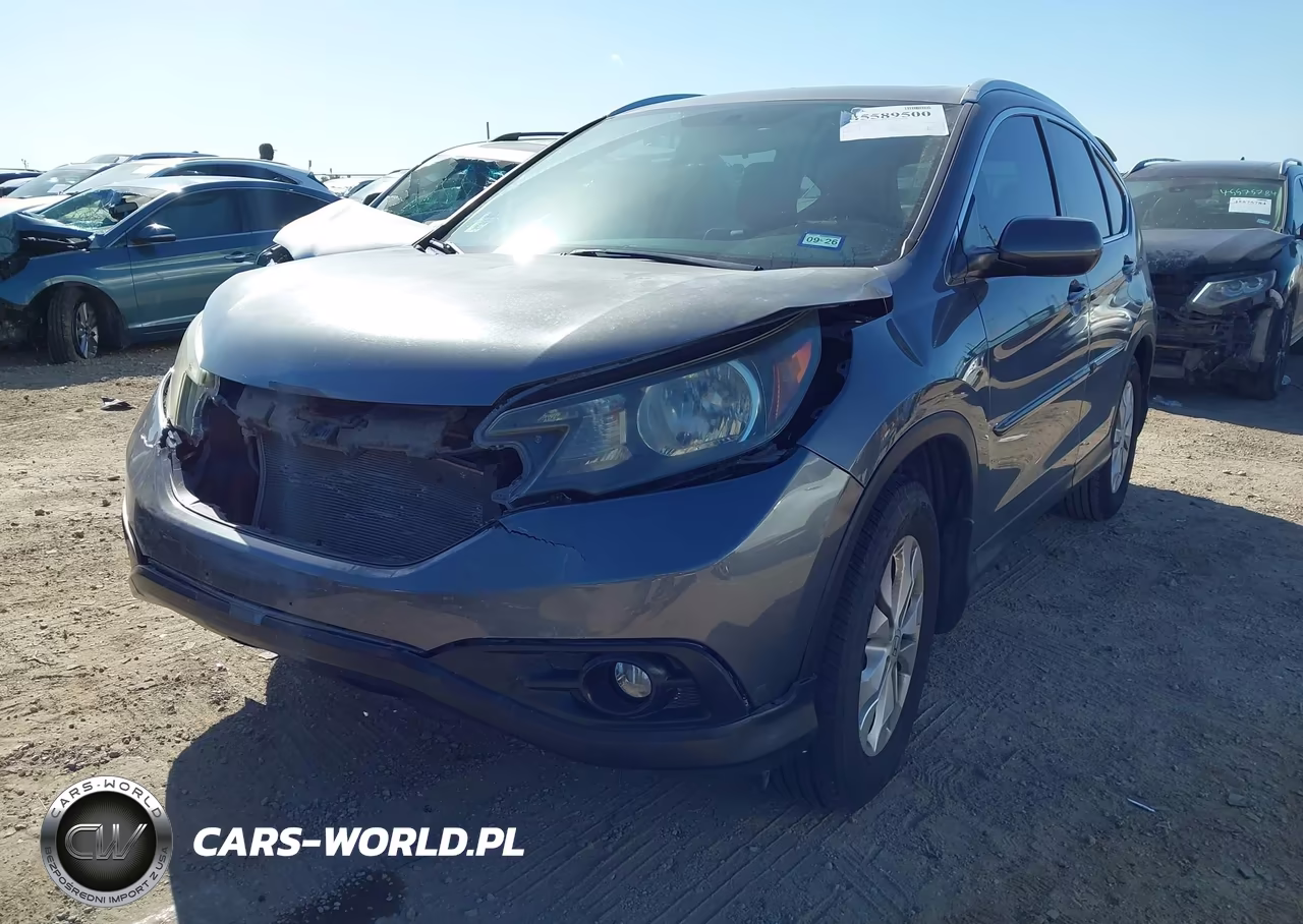 2014 Honda Cr-V Ex-L VIN:2HKRM3H77EH541796 - 2