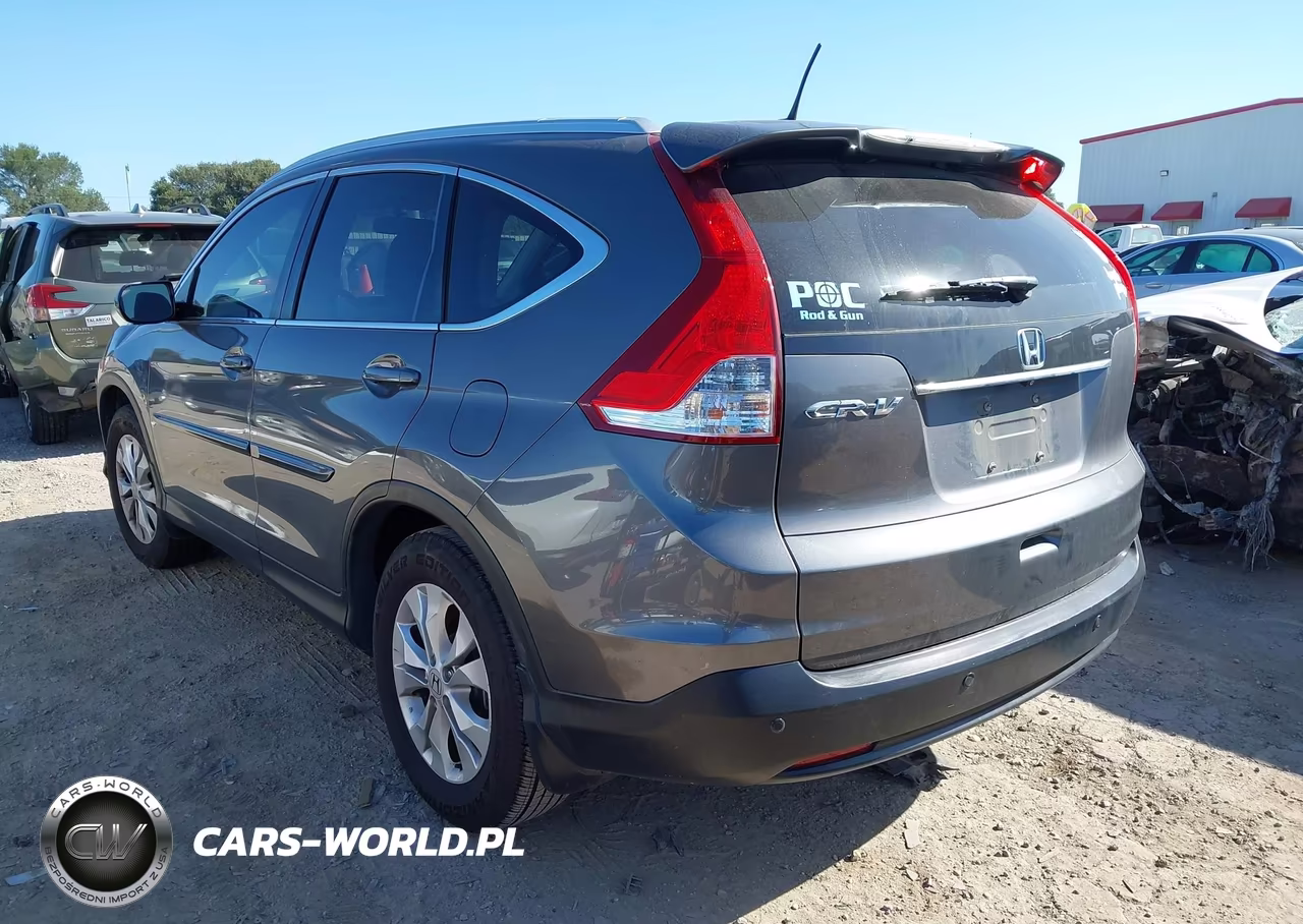 2014 Honda Cr-V Ex-L VIN:2HKRM3H77EH541796 - 3