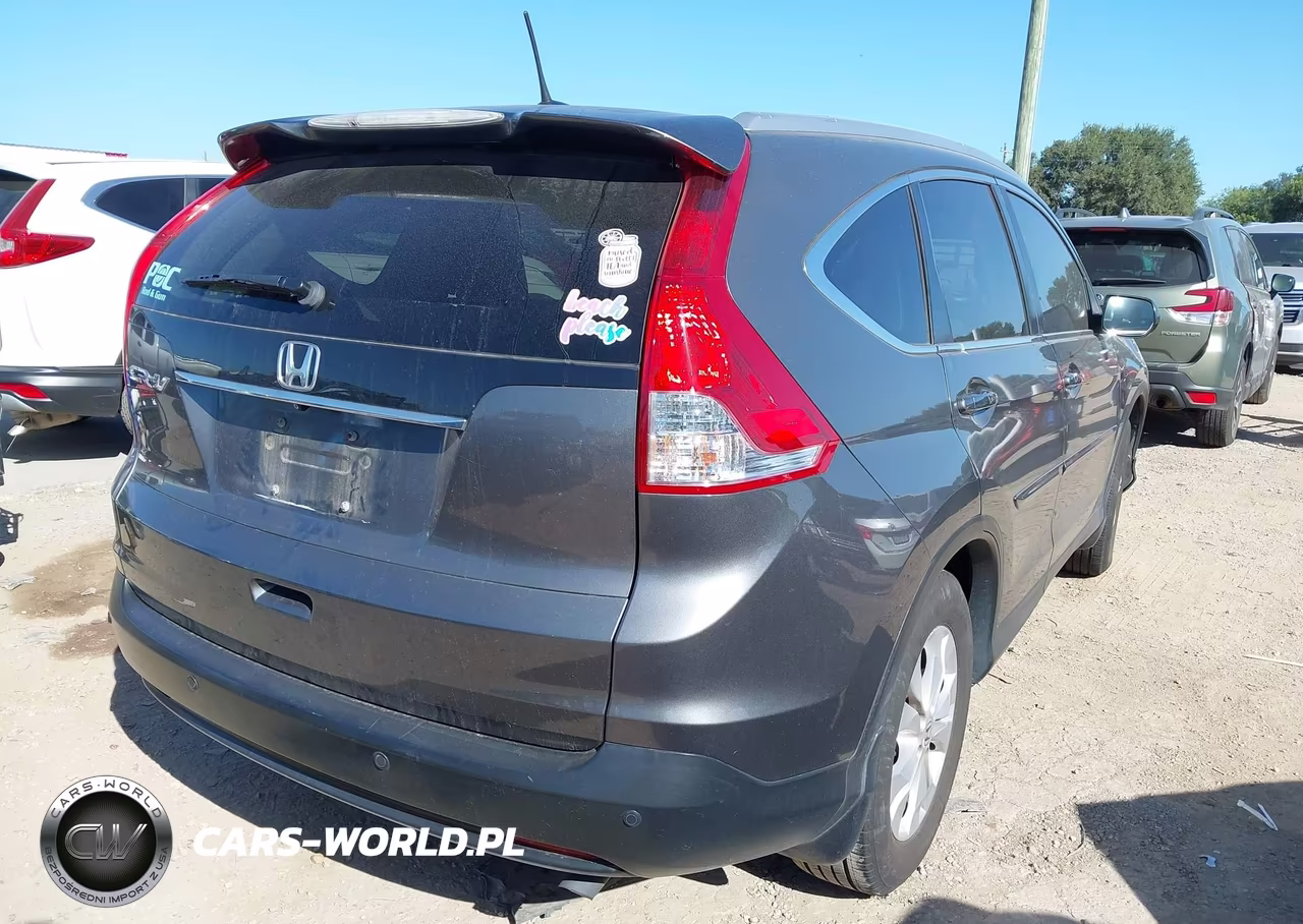 2014 Honda Cr-V Ex-L VIN:2HKRM3H77EH541796 - 4