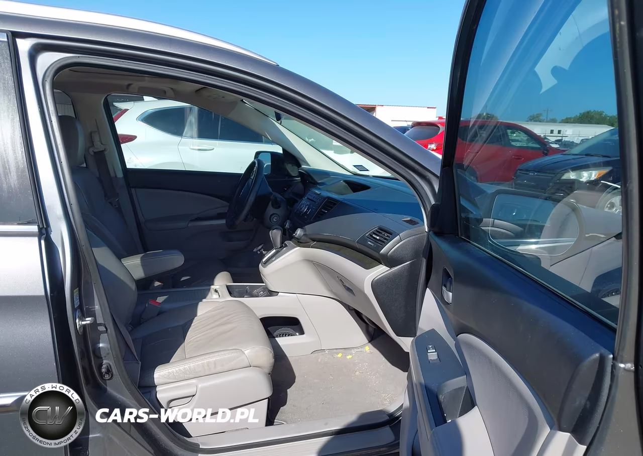 2014 Honda Cr-V Ex-L VIN:2HKRM3H77EH541796 - 5